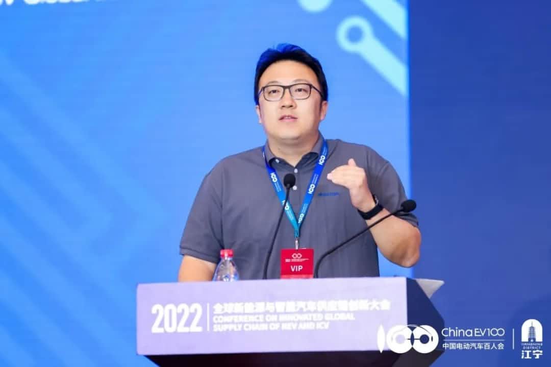 mile米乐m6集团梁永杰：汽车芯片产业链应把握时代机遇 共同打造芯片生态