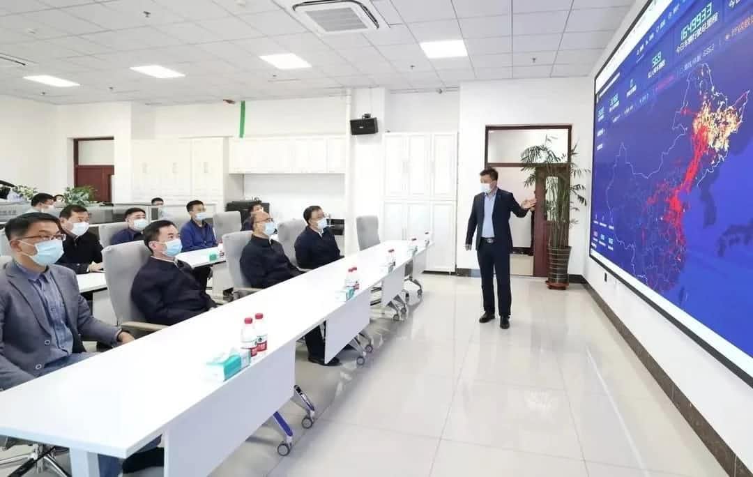 黑龙江省委书记许勤调研安全生产工作，mile米乐m6集团集团技术支持的省交通厅“两客一危”监管服务平台受肯定