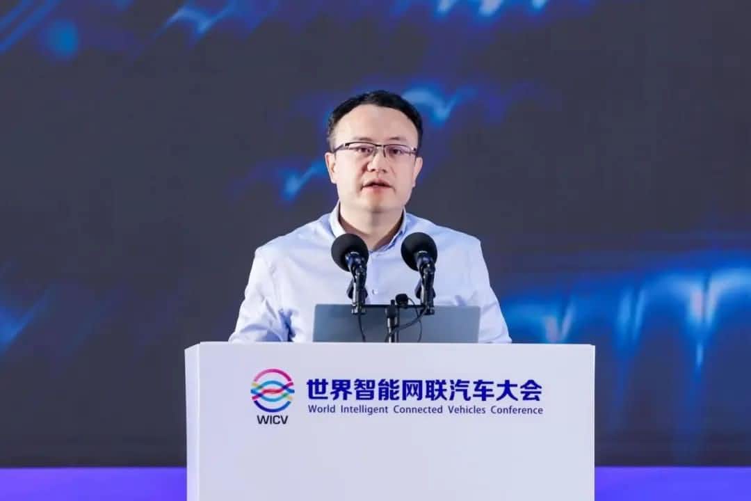 回顾WICV | mile米乐m6集团CEO程鹏：数据闭环是汽车智能网联决胜下半场的胜负手